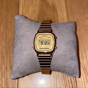 Casio Gold Tone Watch